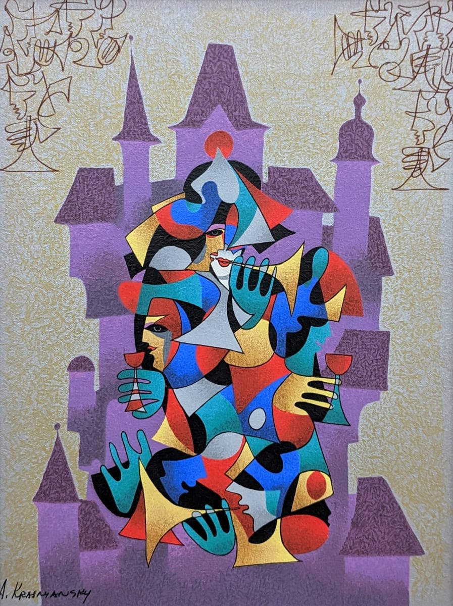 City of Wine by Anatole Krasnyansky, Image 1.