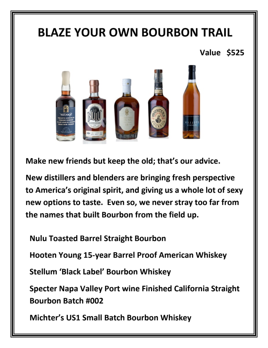LIQUOR  -  BLAZE YOUR OWN BOURBON TRAIL, Image 1.