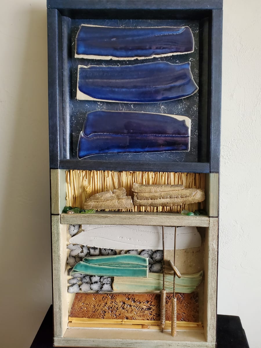 Water, Sand and Sea by Barbara Haring, Image 1.