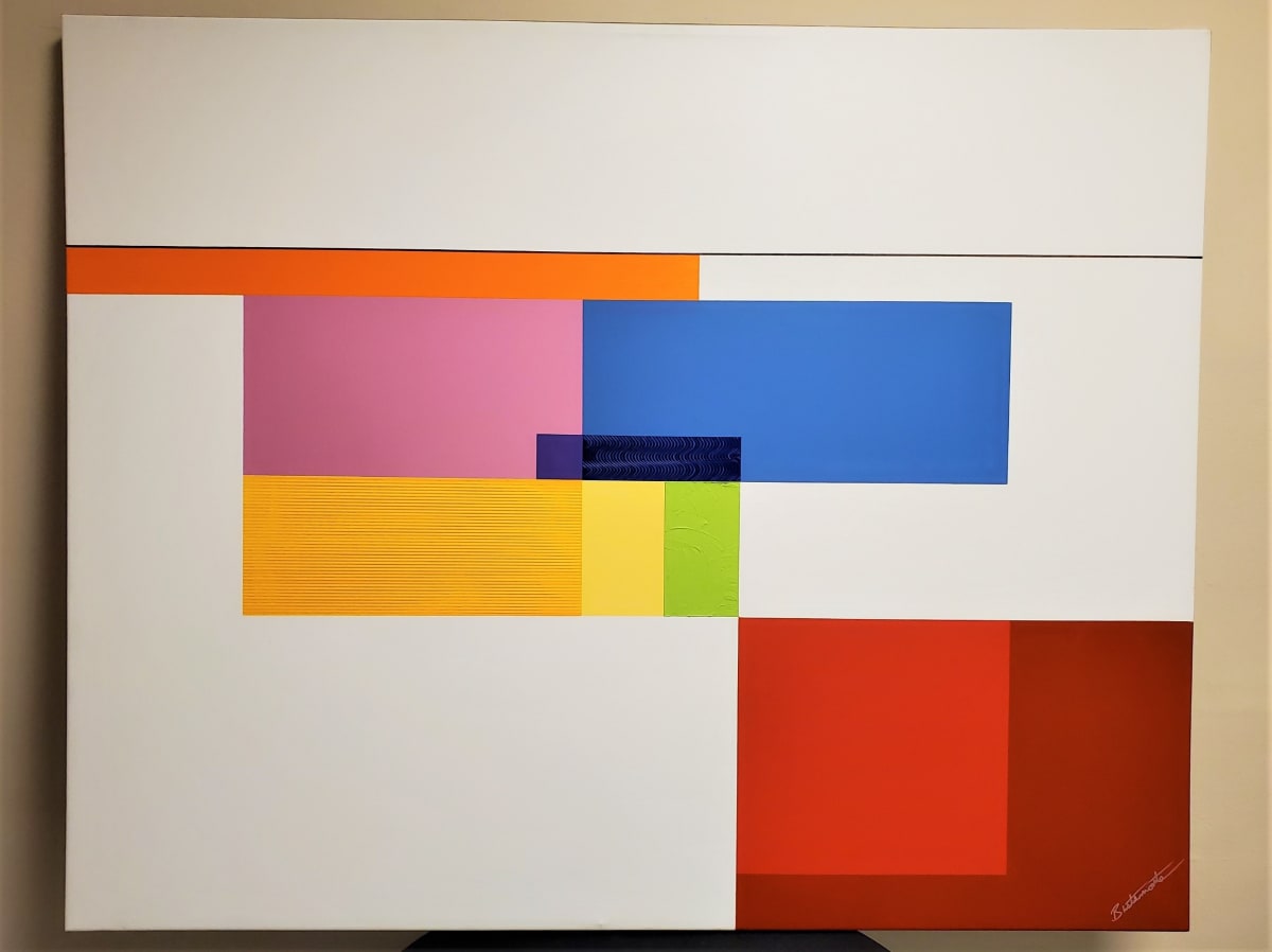 Abstract IV by Bustamante, Image 1.