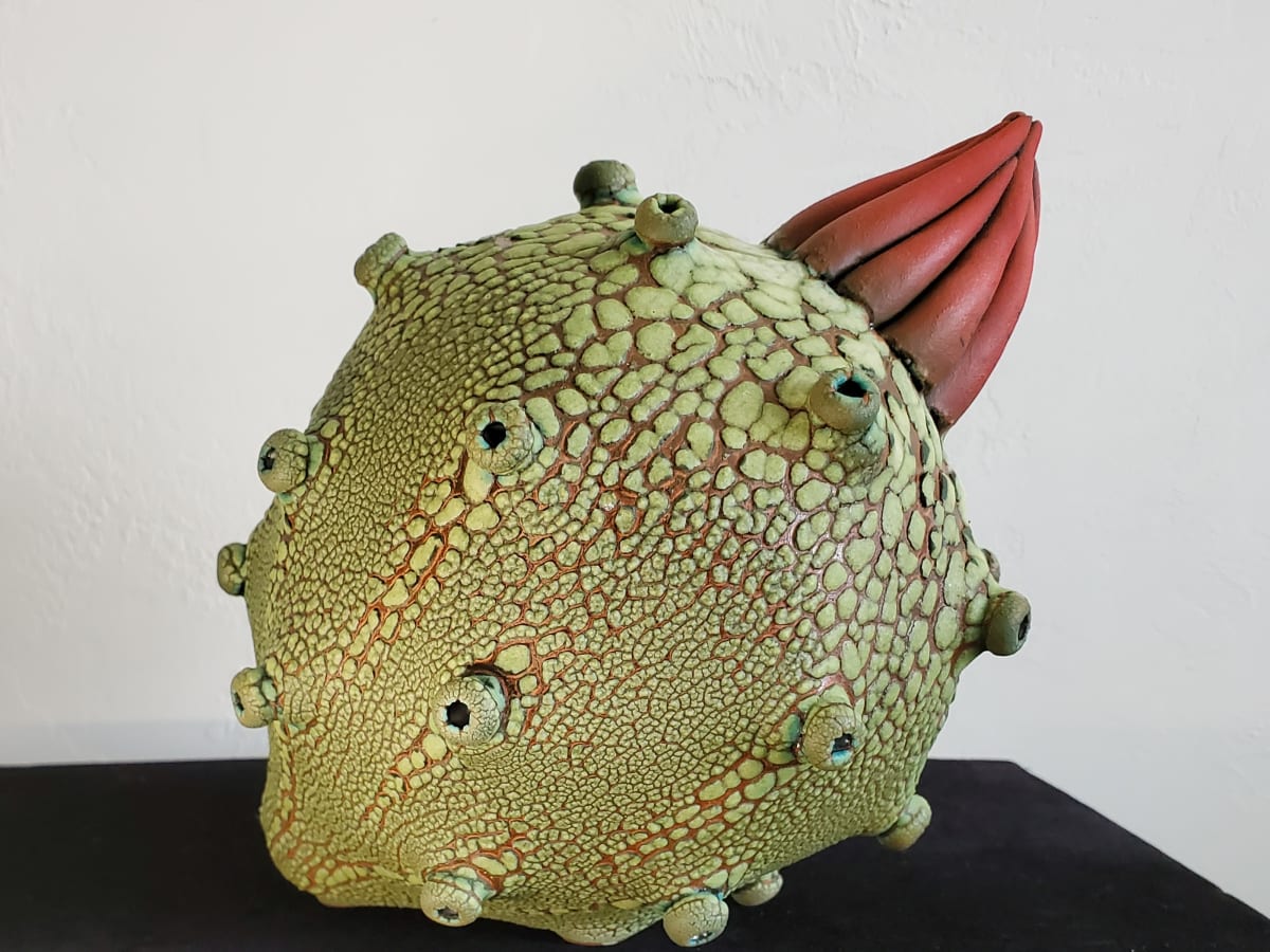 Clay Vessel by William Kidd, Image 1.