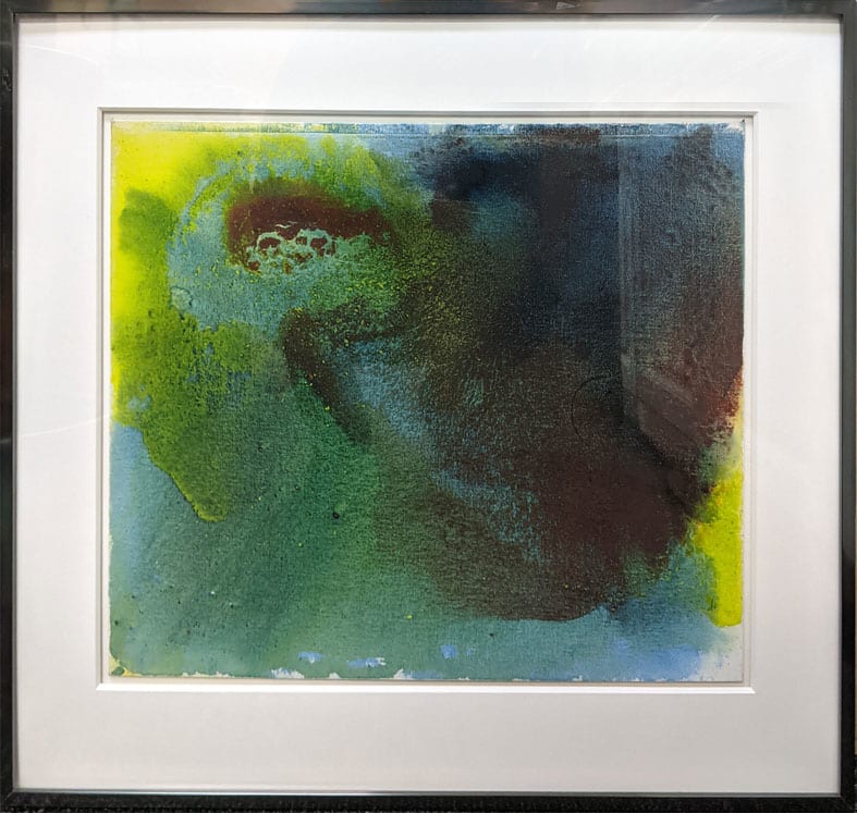 Little Palm Island South - Watercolor on Canvas by Richard Diedrich, Image 2.