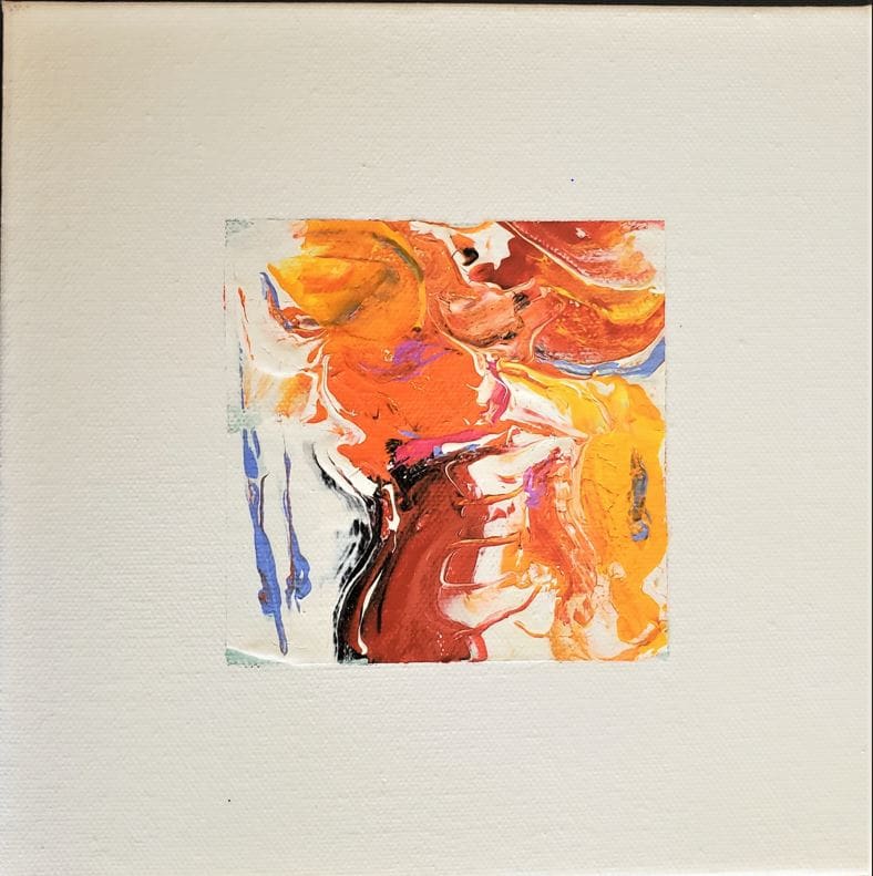 Abstract Minis I and II by Eileen Walden Johnson, Image 1.