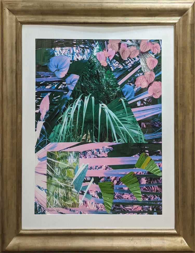 Mixed Media Florida Landscape - Print on Paper by Ehren Gerhard, Image 1.