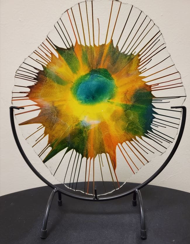 Energy Fusion Glass & Centers GC by Dennis DeBon, Image 1.