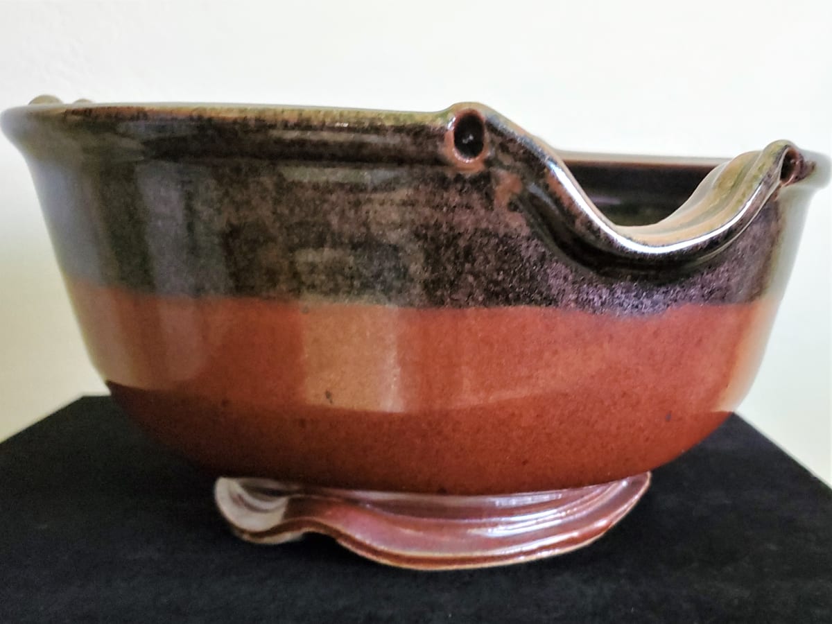 WheelThrown Bowl & Centers $100 GC, Image 2.