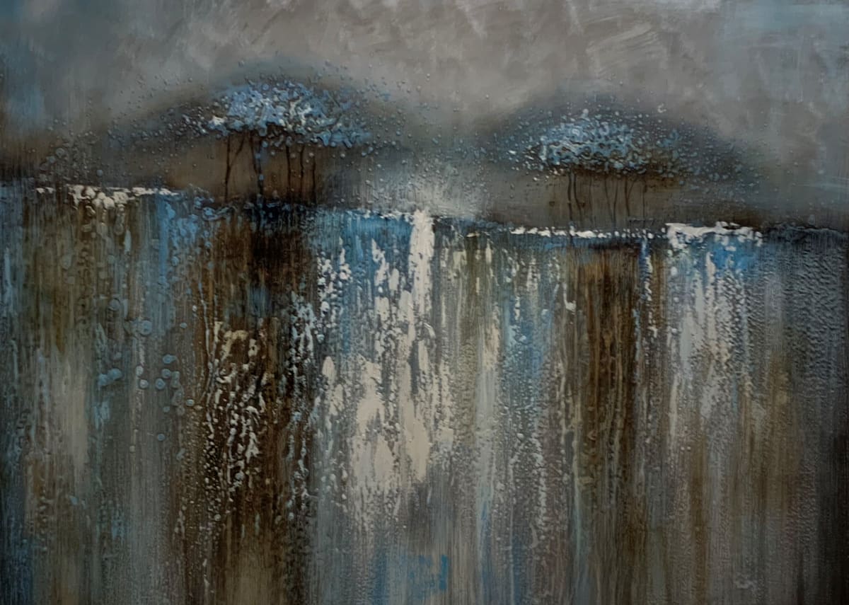 Mixed Media  Landscape, Image 3.