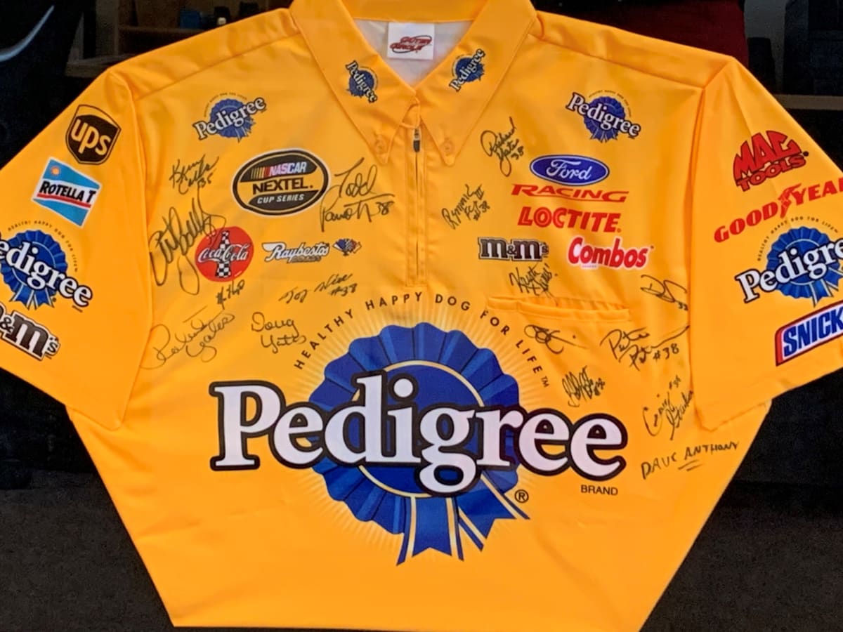 NASCAR Crew Shirt, Image 1.