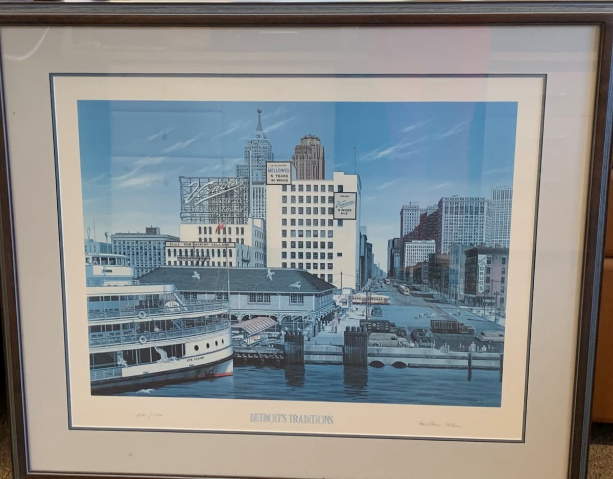 Detroit Michigan by William Moss, Image 1.