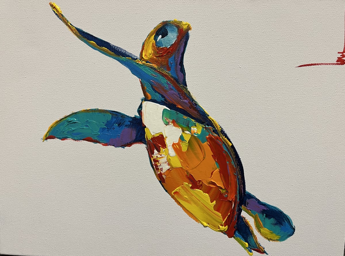 Turtle by Leon Ruiz, Image 1.