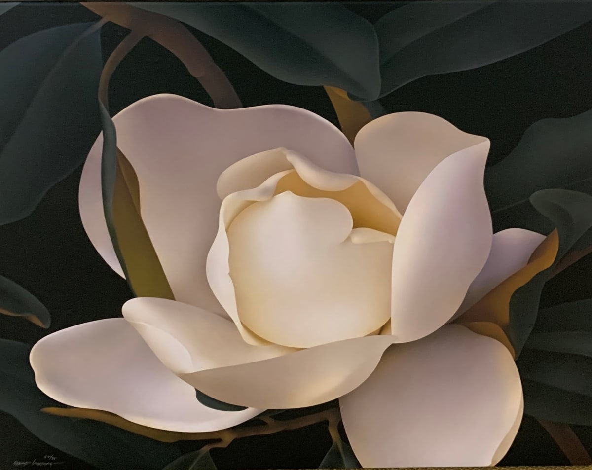 Digital Painting "Cotillion I" by Edward Loedding, Image 1.