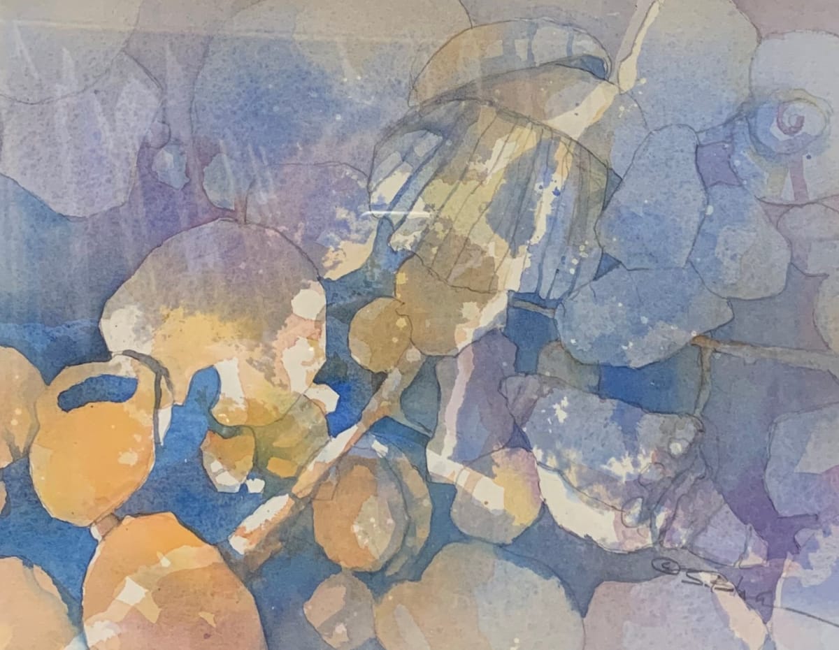 Original Watercolor by Stephen Blackburn, Image 3.