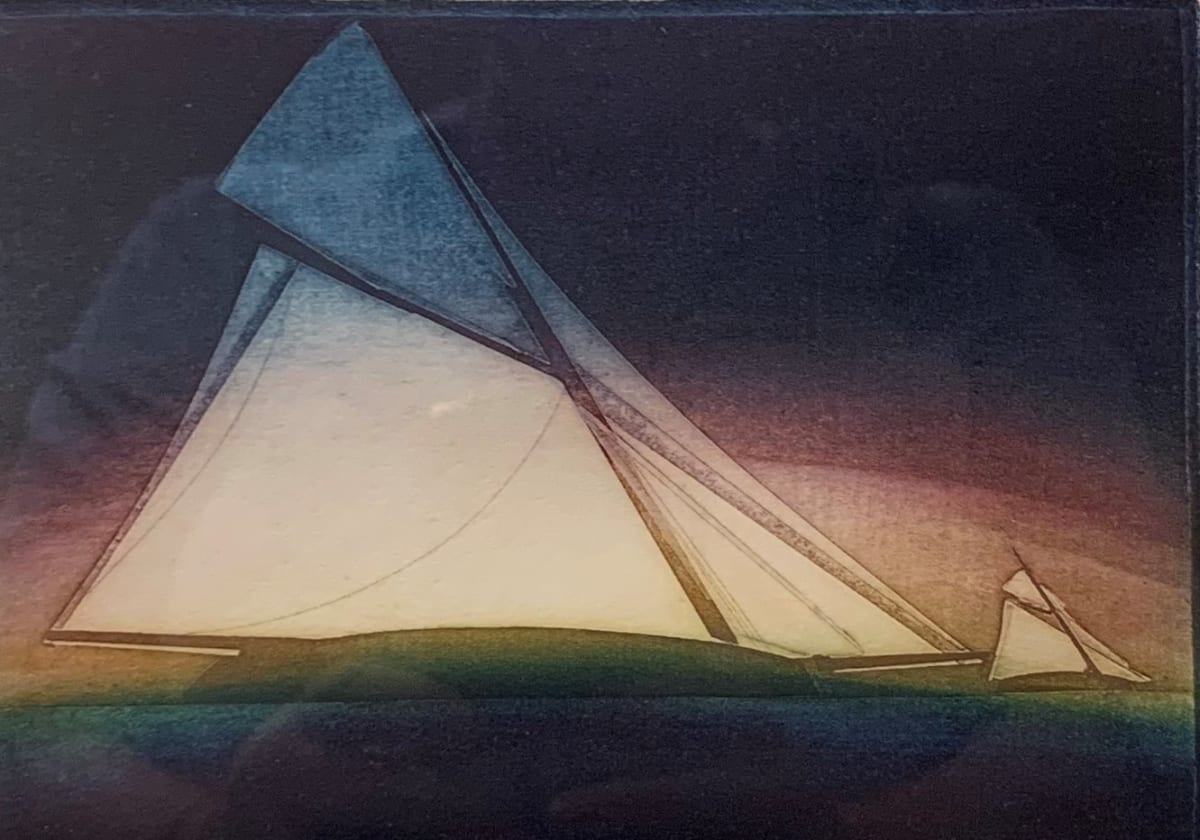 "Sails and Dark Sky" by Donald Stoltenberg, Image 6.