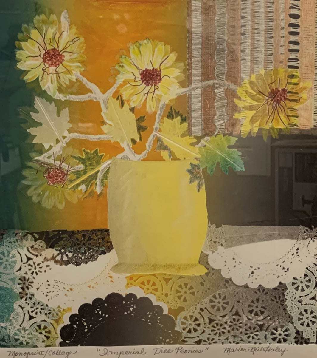 "Imperial Tree Peonies" by Marion Haley, Image 2.
