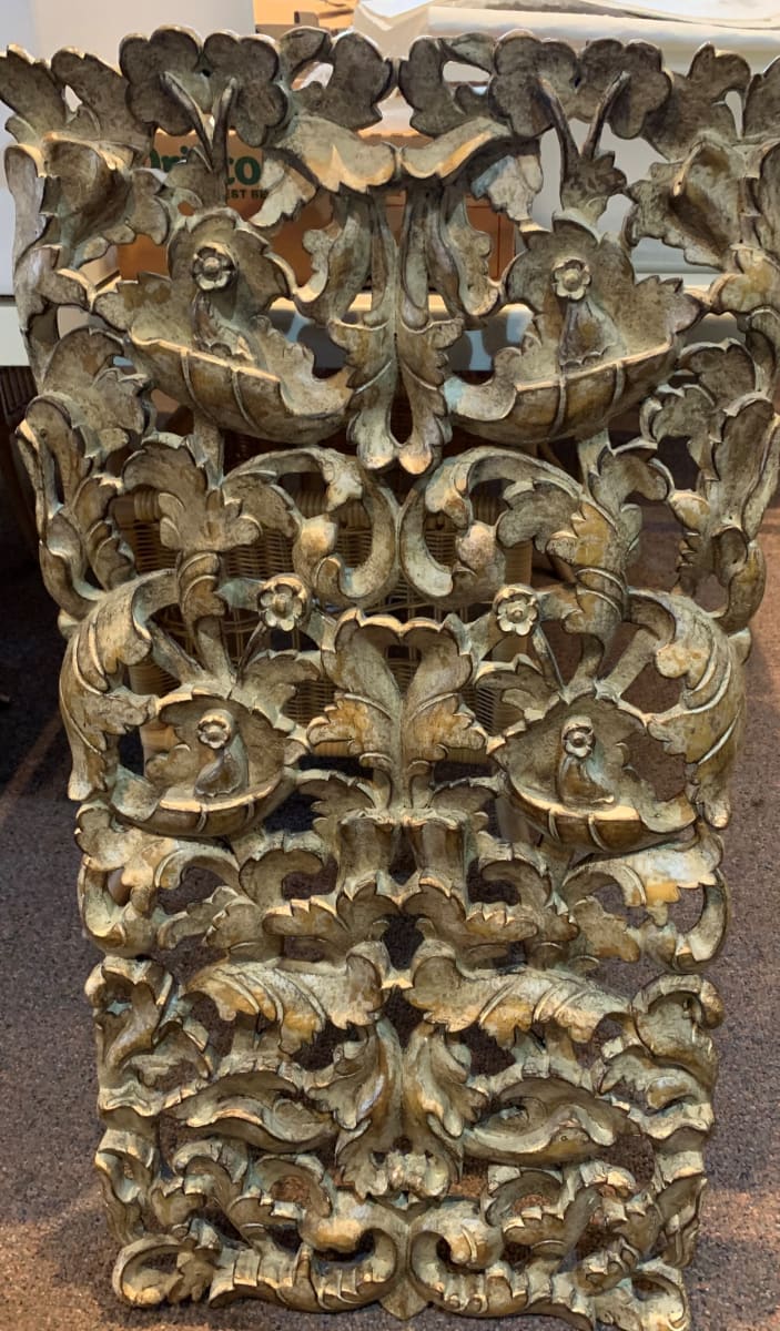 Carved Wood Panel by John Richard, Image 1.