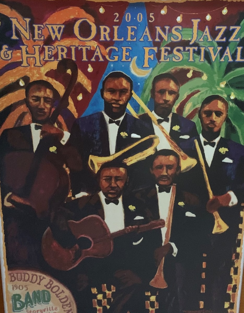New Orleans Jazz Festival by Big Chief, Image 3.