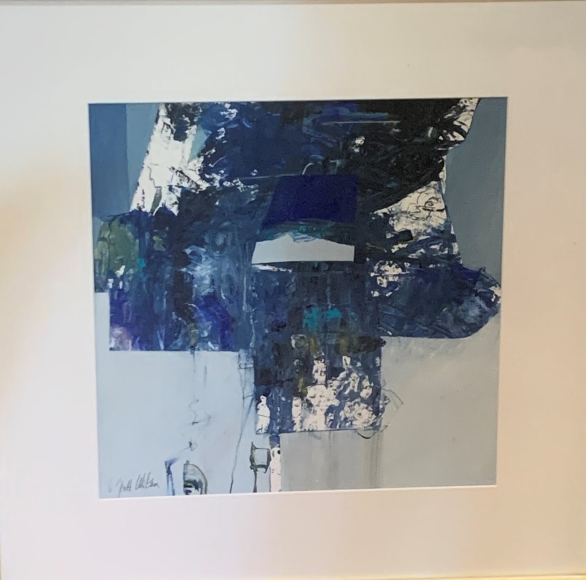 Abstract Blue by W. Scott Wilson, Image 1.
