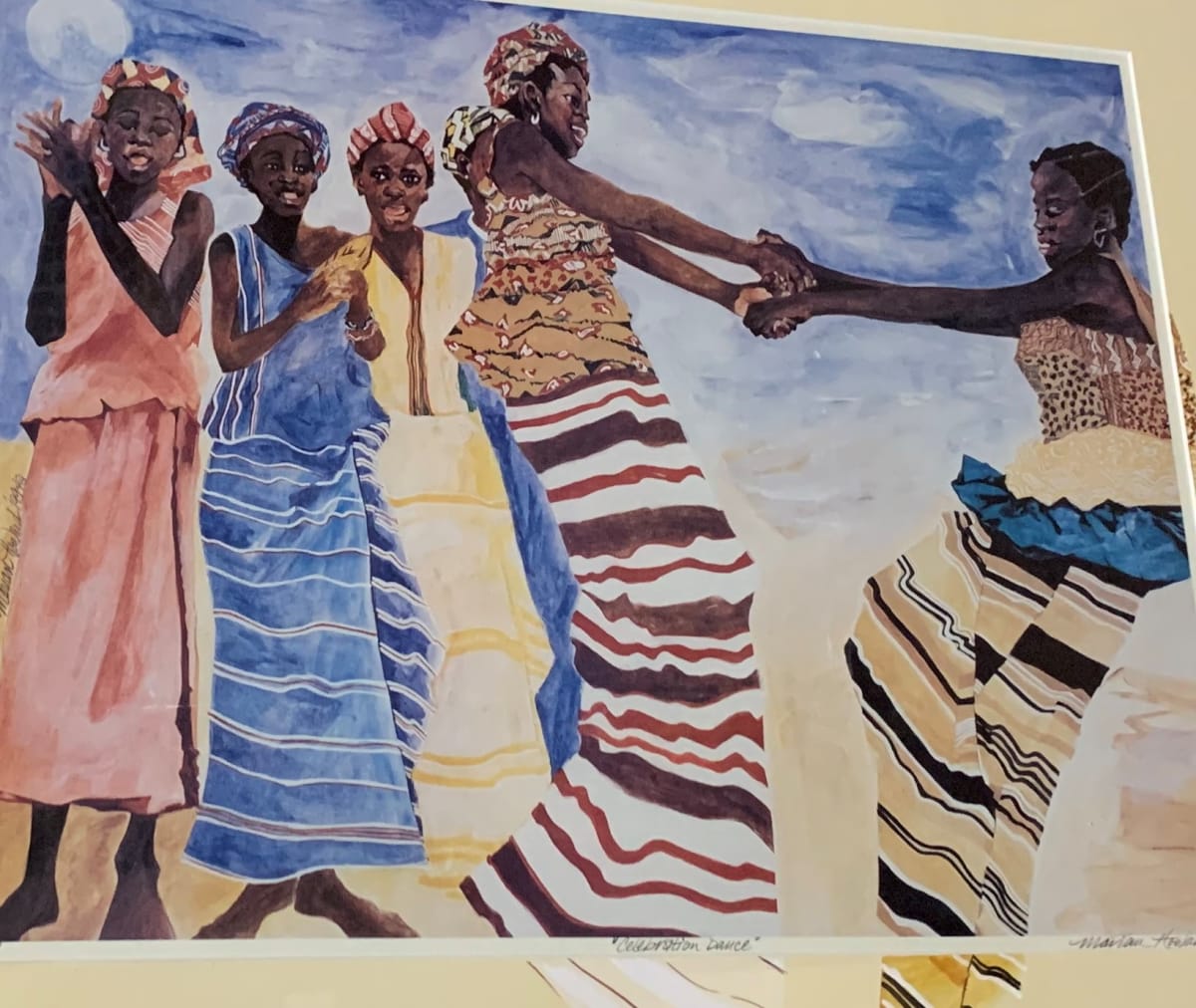 Celebration Dance by Marian Howard, Image 1.