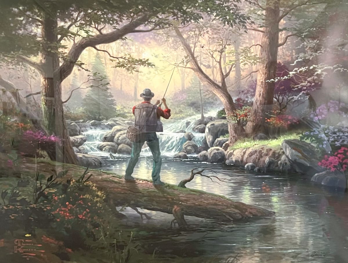 It Doesn't Get Much Better by Thomas Kincade, Image 1.