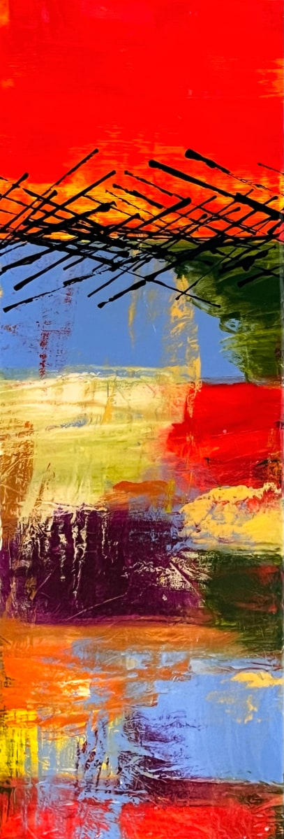 Evening View by the Water by Liz Williams, Image 1.