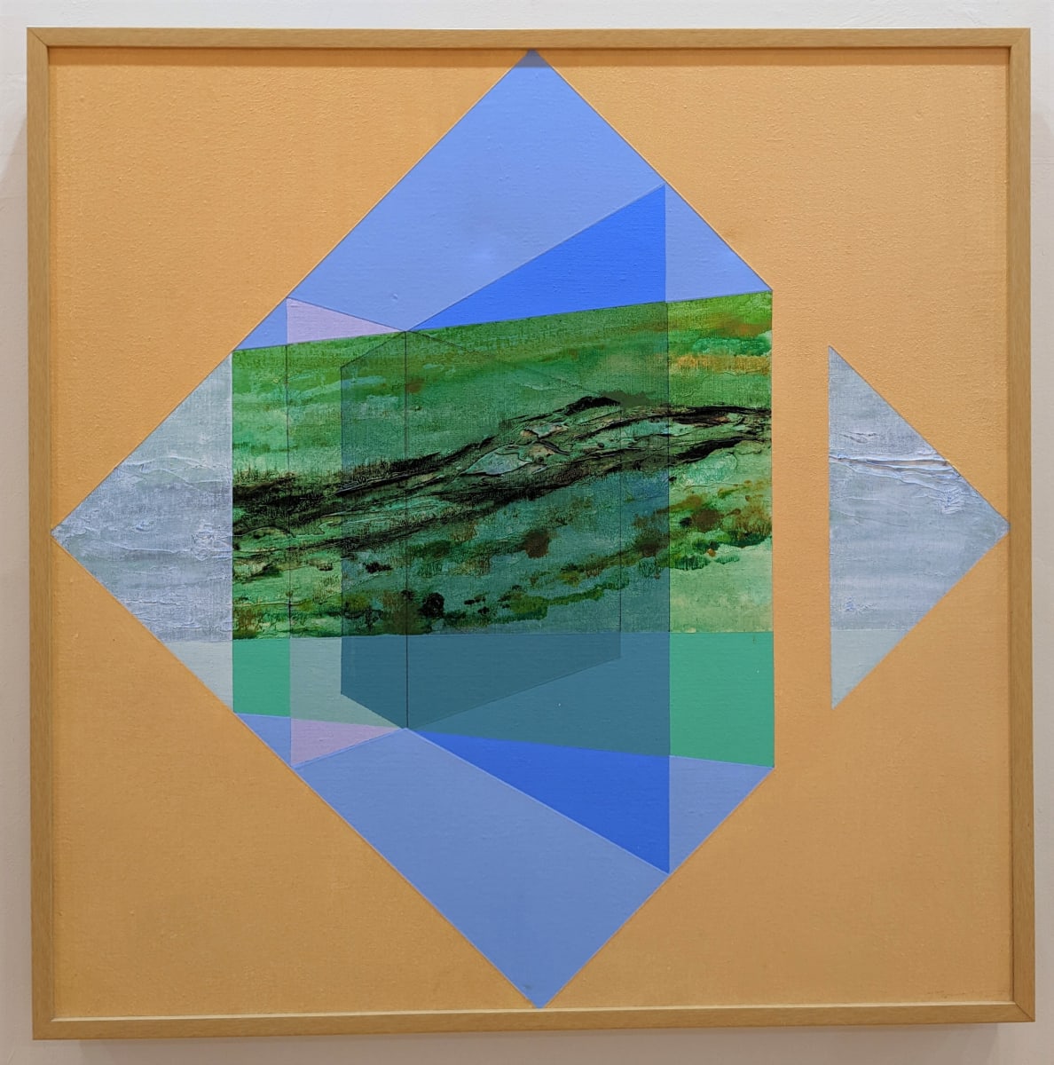 Glen Echo - Acrylic on Linen by James Twitty, Image 1.