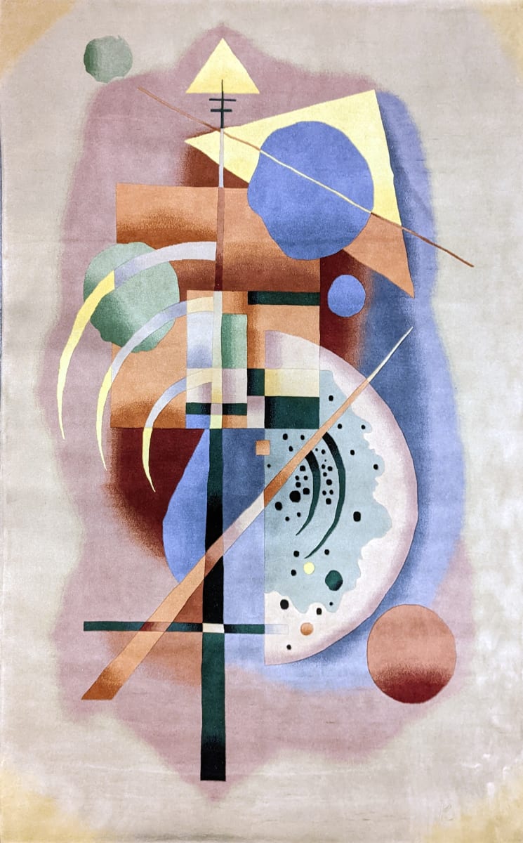 Kandinsky Image Carpet, Image 1.