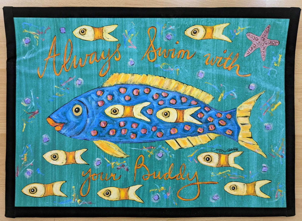 Always Swim with Your Buddy by Kathy Cooper, Image 1.