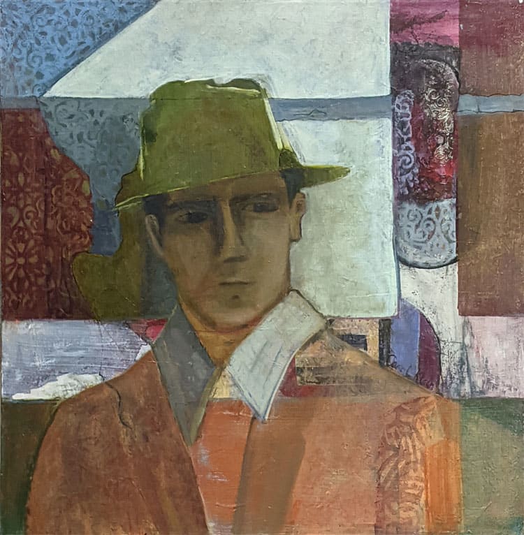 Alberto Cortez - Oil on Canvas by Carol Klein, Image 1.