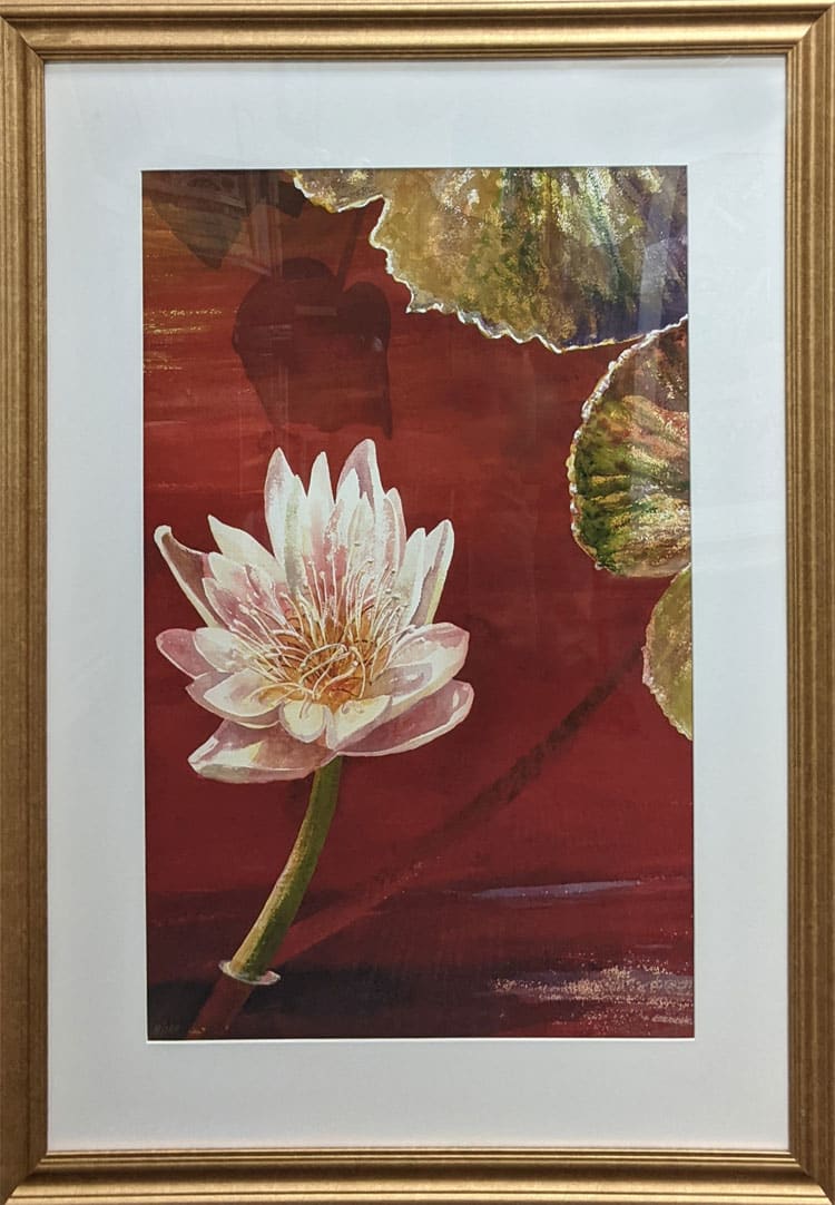 Beauty & Red - Giclee Print (Limited Edition) by Carmen Lagos, Image 1.