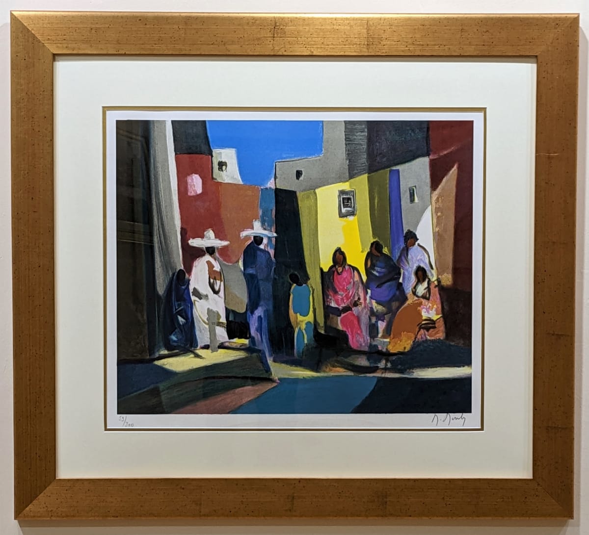 Mexicains et Mexicaines by Marcel Mouly, Image 1.