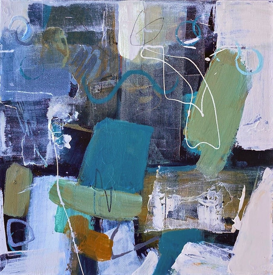 Abstract I by Mary Parkman, Image 2.