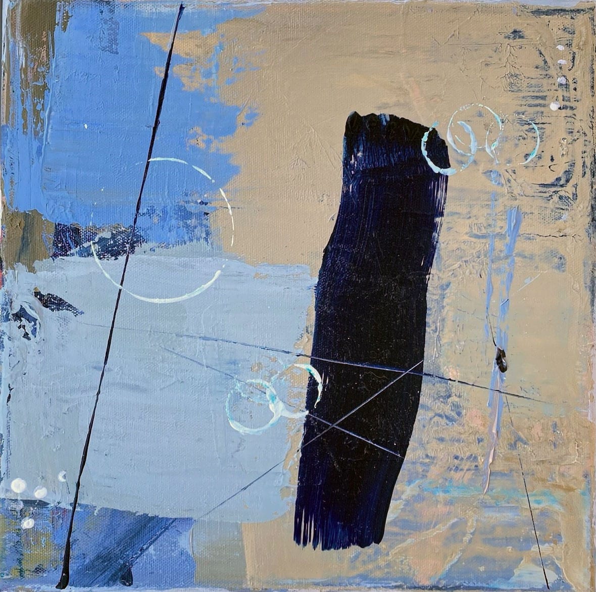 Abstract II by Mary Parkman, Image 1.