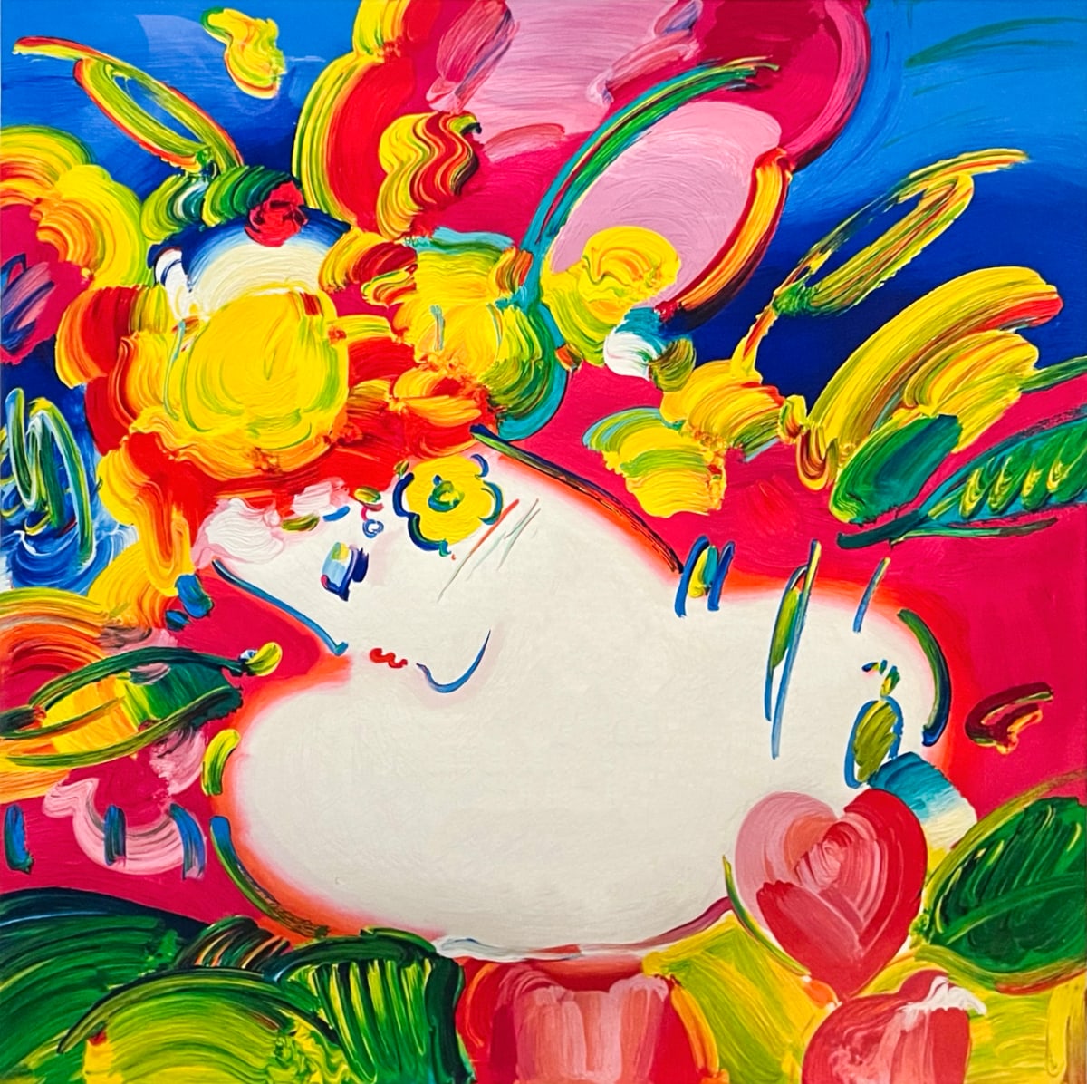 Flower Blossom Lady, Image 1.