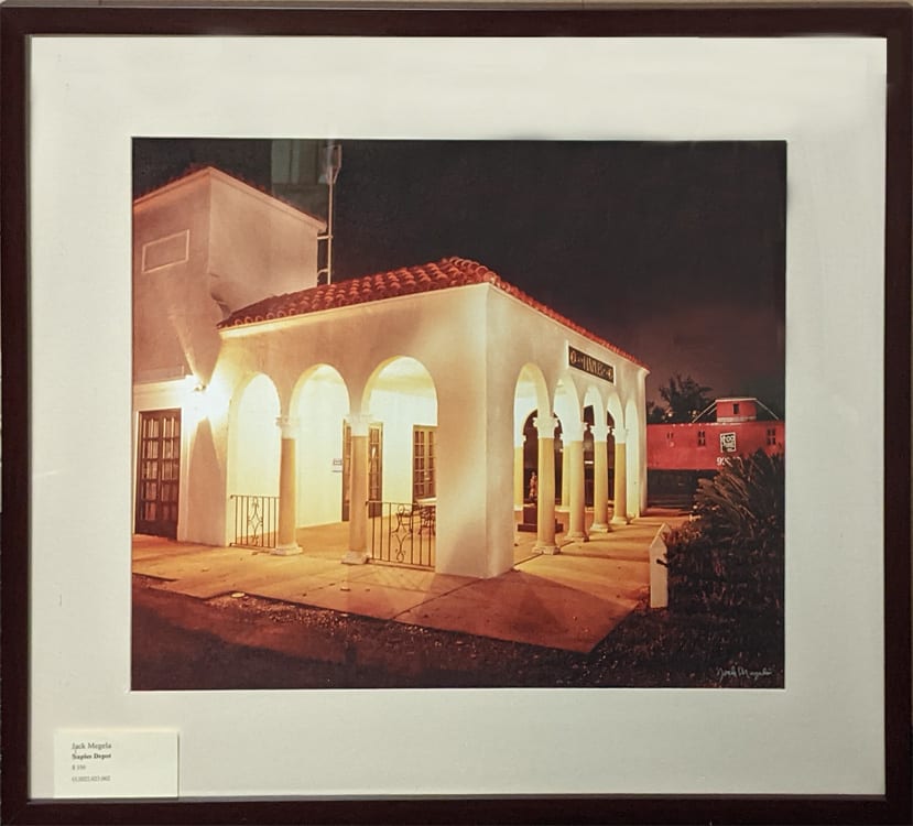 Naples Depot - Photography by Jack Megela, Image 2.