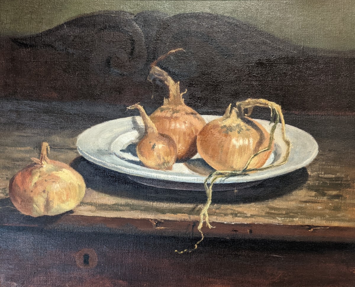 A Part of the First Harvest by Mark Estes, Image 1.
