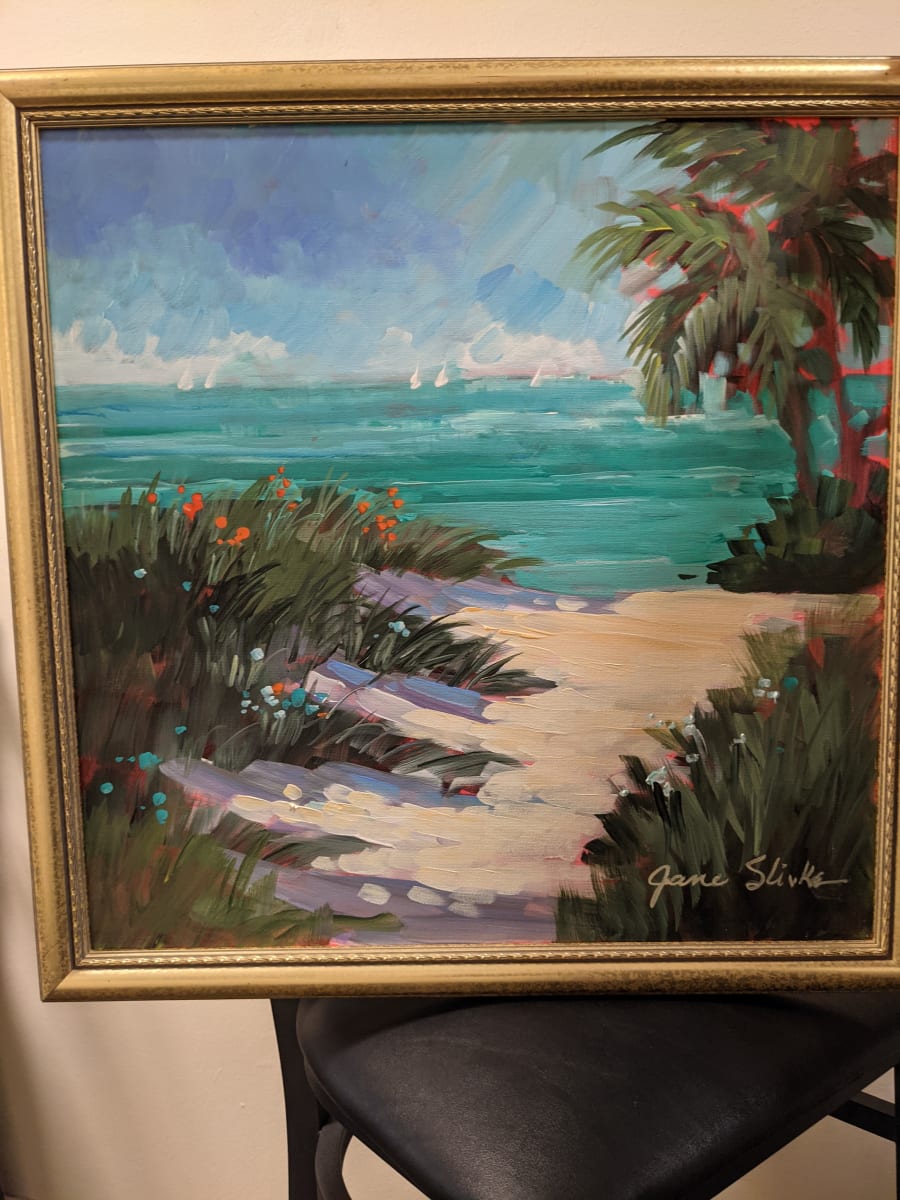 Original Acrylic Painting by Jane Subka, Image 1.