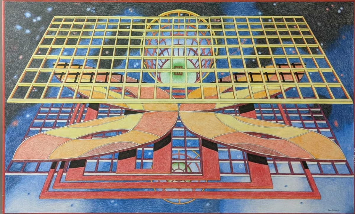 StarTrek Landing - Giclee Print on Canvas by Peter Sargent, Image 1.