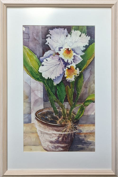 Untitled - Embelished Print by Margie Thomas, Image 2.