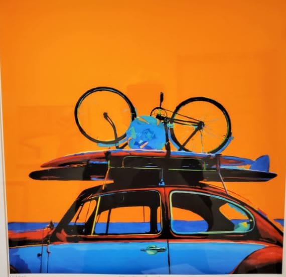 To The Beach by Holly Manneck, Image 1.