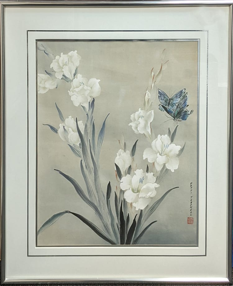 Untitled - Watercolor on Paper by Patricia Trapnell, Image 1.