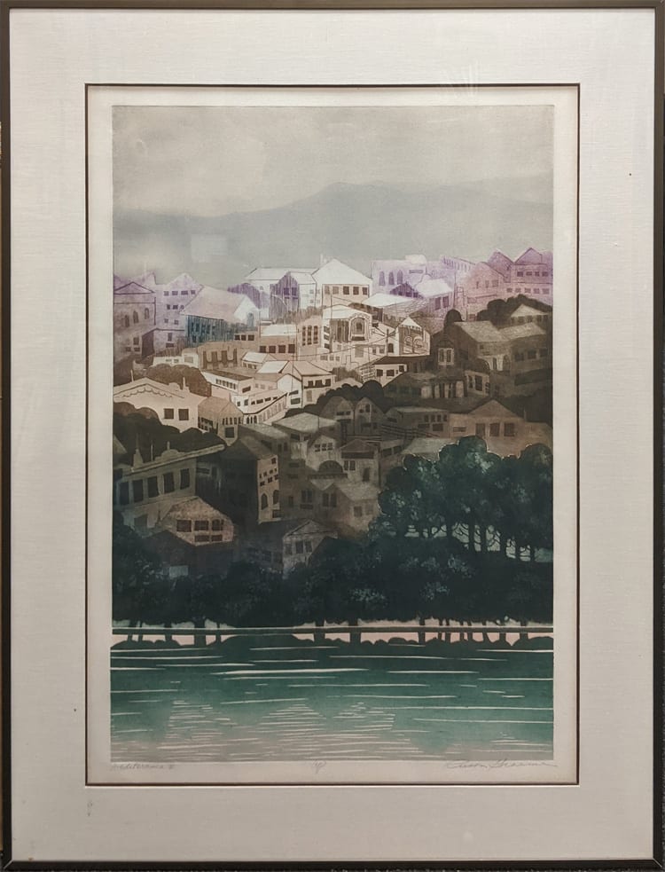 Mediterranean I - Print on Paper by Artist Unknown 