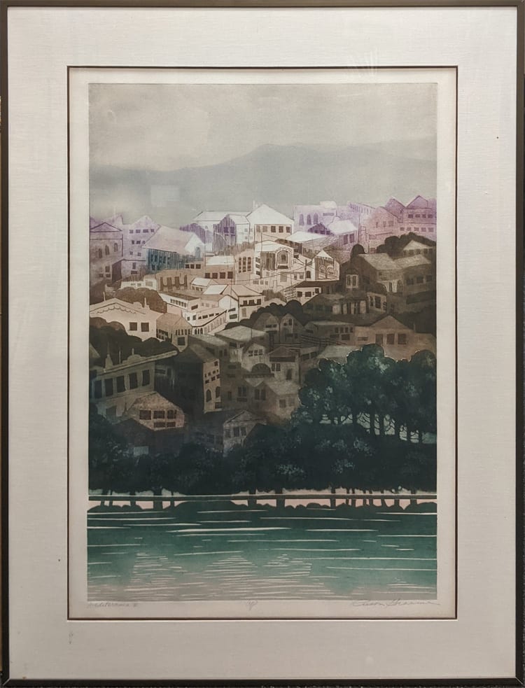Mediterranean I - Print on Paper by Artist Unknown, Image 1.