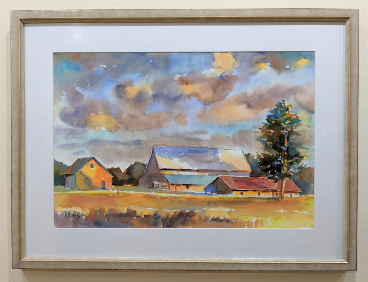 Barn at Sunset by Ken Hosmer, Image 1.