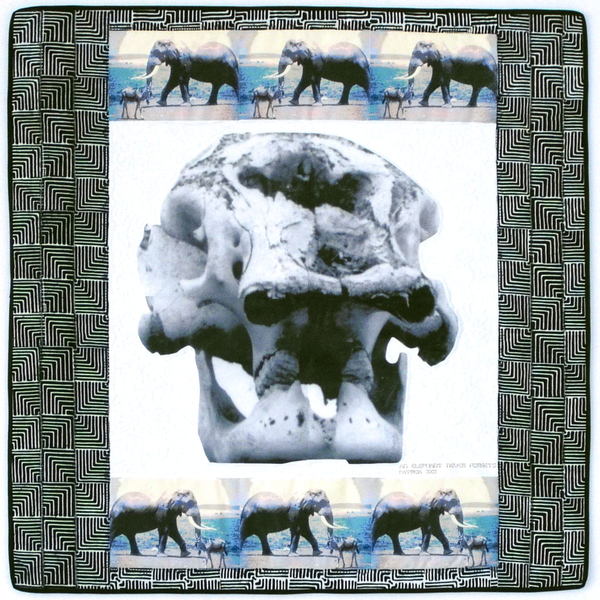 An Elephant Never Forgets by Patricia Gould, Image 1.