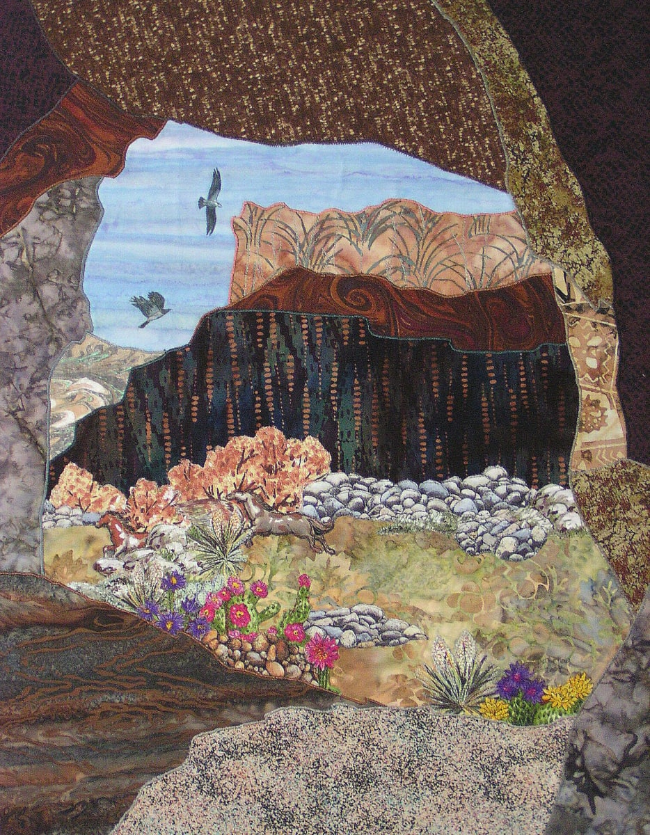 Canyon View - framed by Patricia Gould, Image 1.