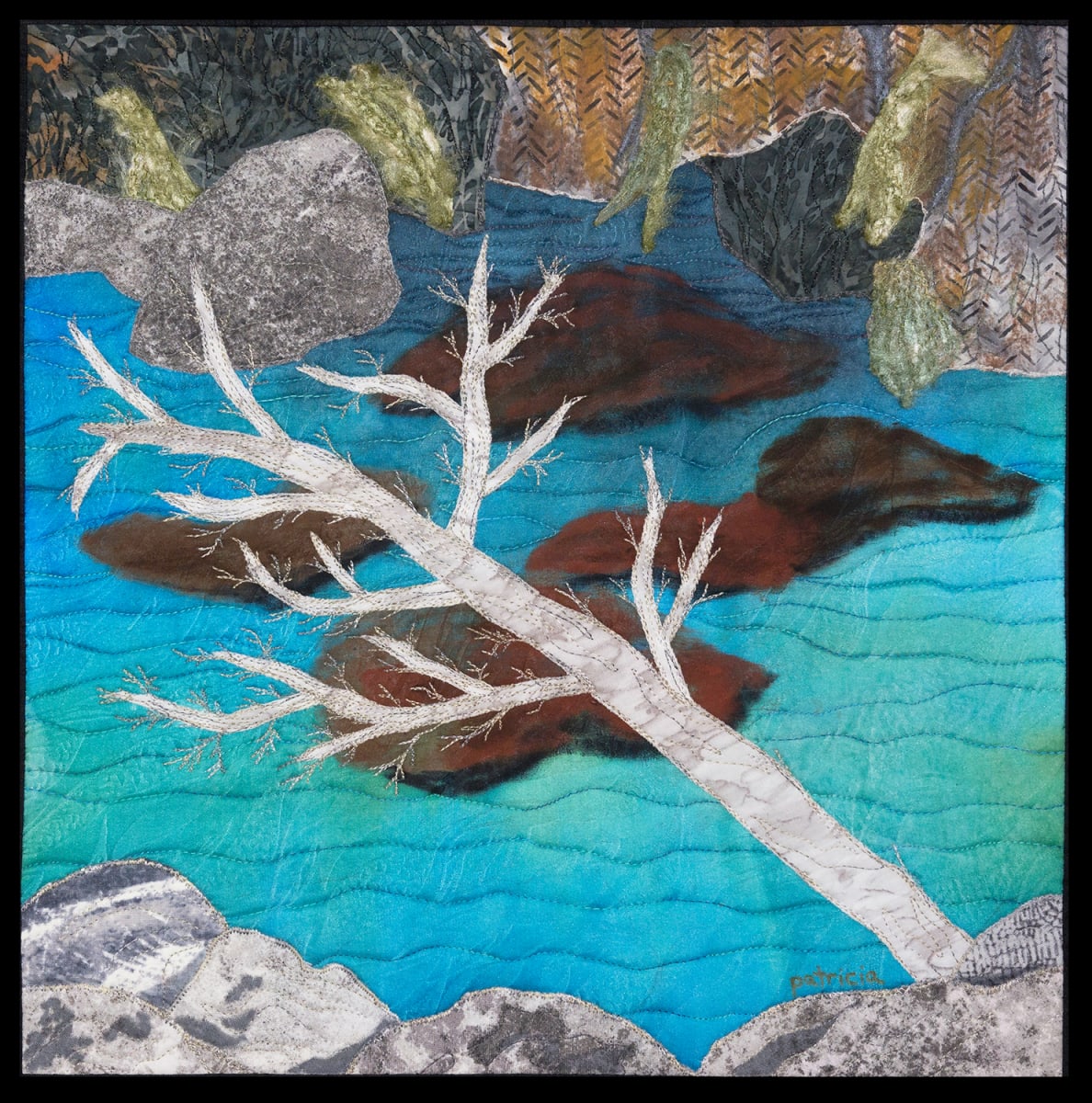 Clear Mountain Pool by Patricia Gould, Image 1.