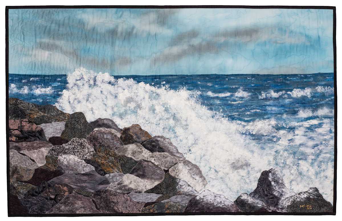 Dancing Waves by Patricia Gould, Image 6.