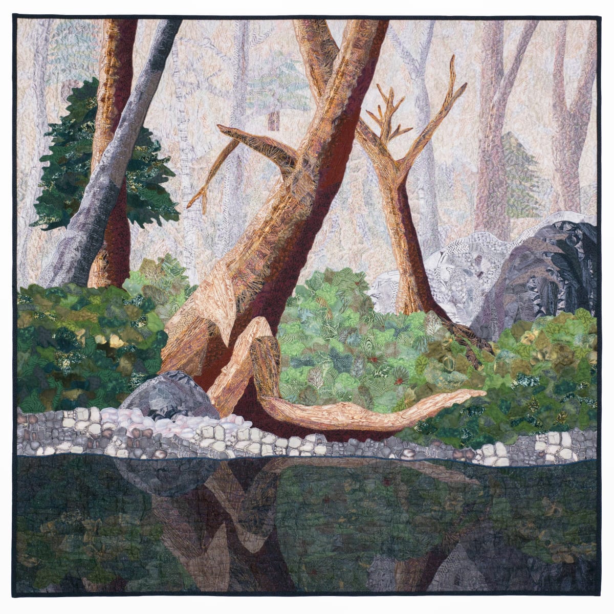Deep Woods Reflection by Patricia Gould, Image 8.