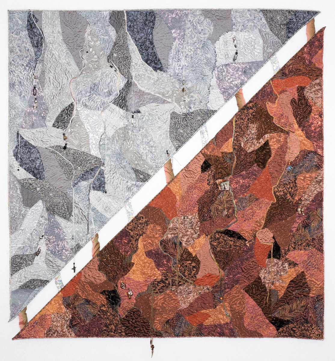 Diamonds & Rust by Patricia Gould, Image 3.