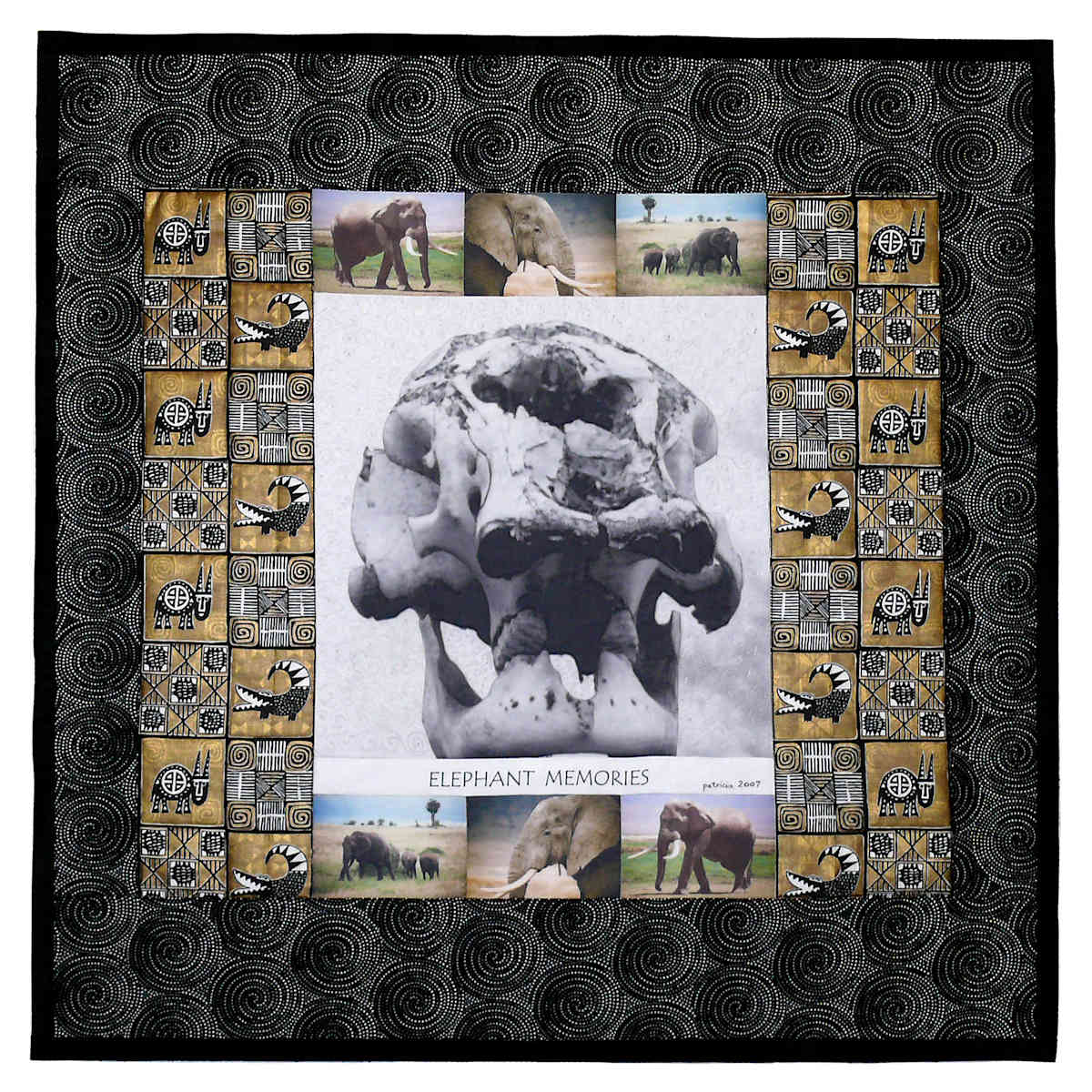 Elephant Memories by Patricia Gould, Image 1.